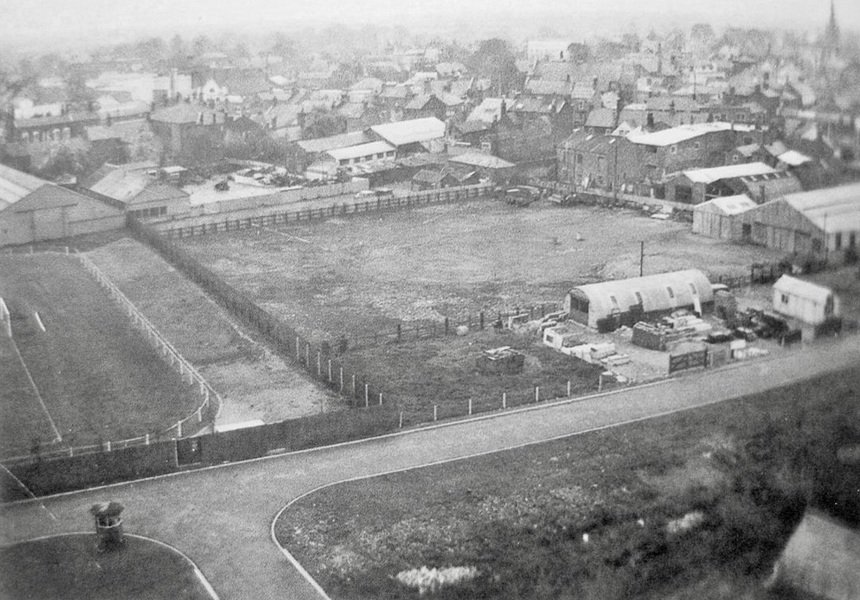 Spalding - Black Swan field : Image credit South Holland Heritage